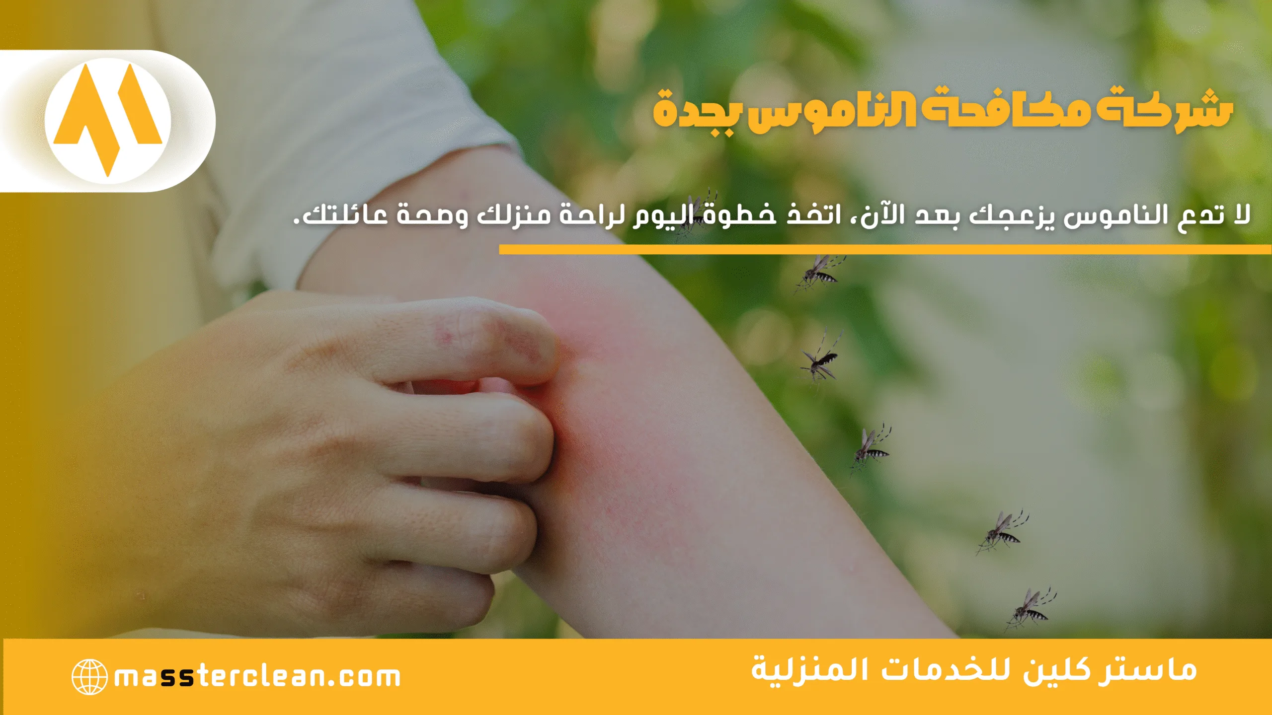 شركة مكافحة الناموس بجدة