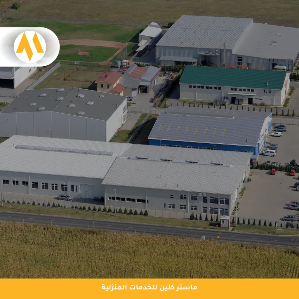 شركة تنظيف مصانع بجدة