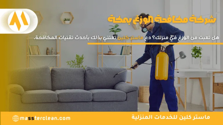 افضل شركة مكافحة الوزغ بمكة