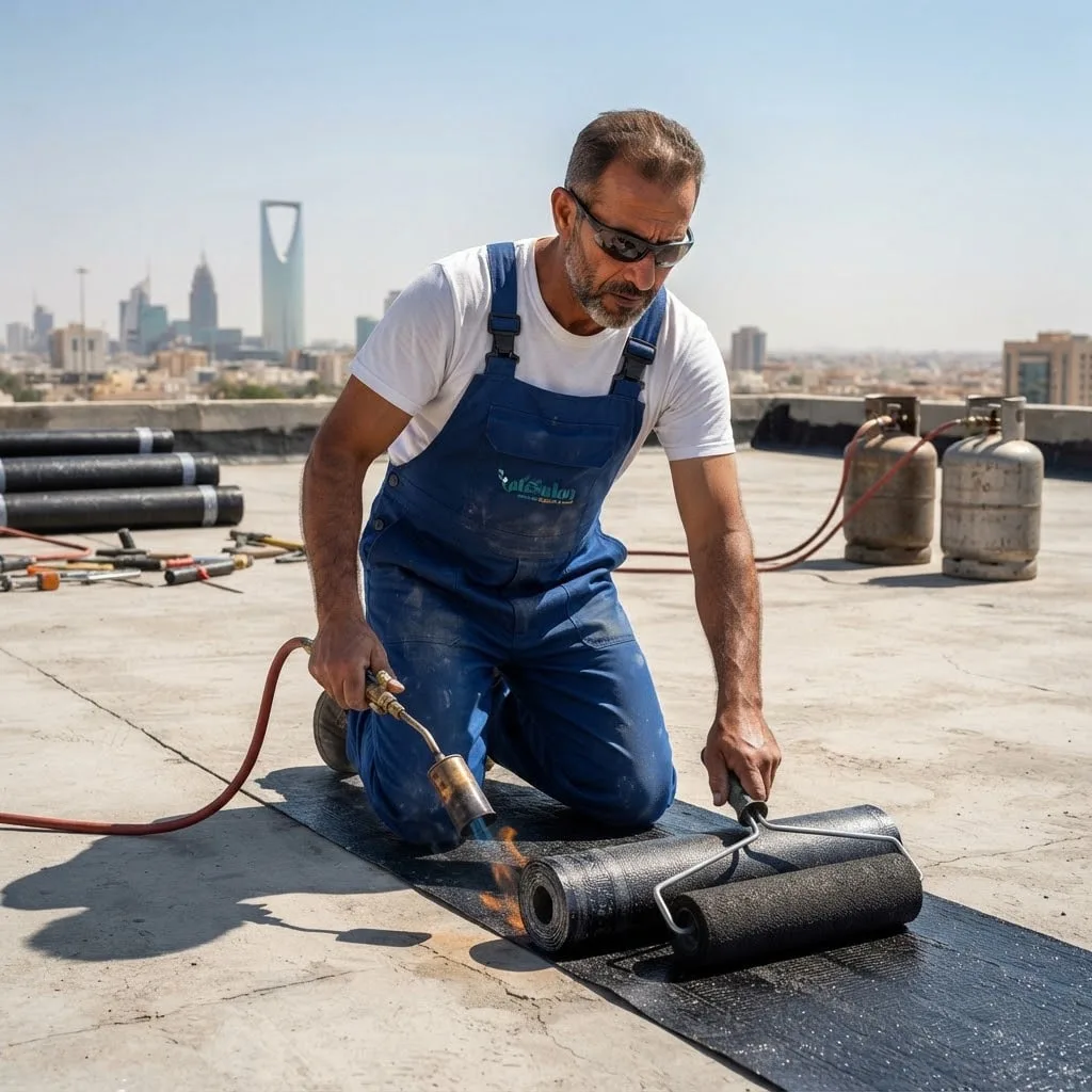 خدمات عزل الاسطح